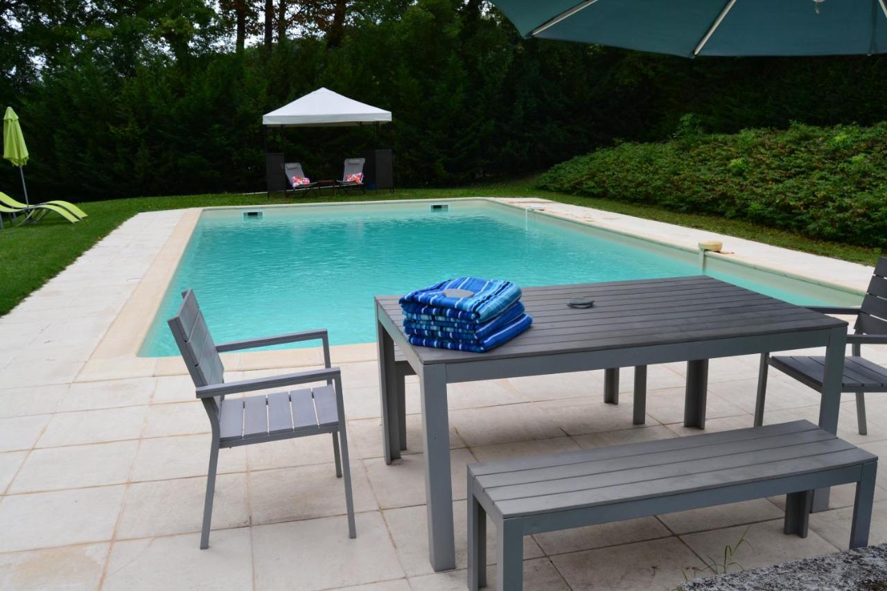 Vila Manoir Le Bourg, Touffailles Exteriér fotografie