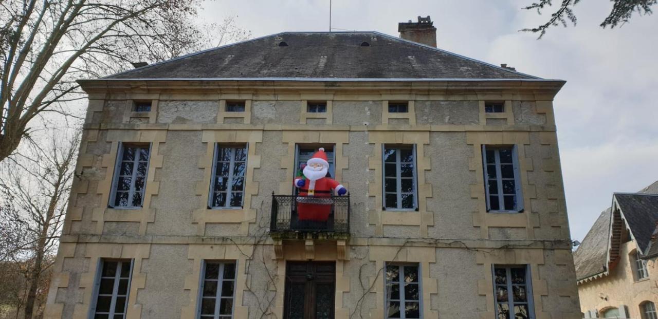 Vila Manoir Le Bourg, Touffailles Exteriér fotografie