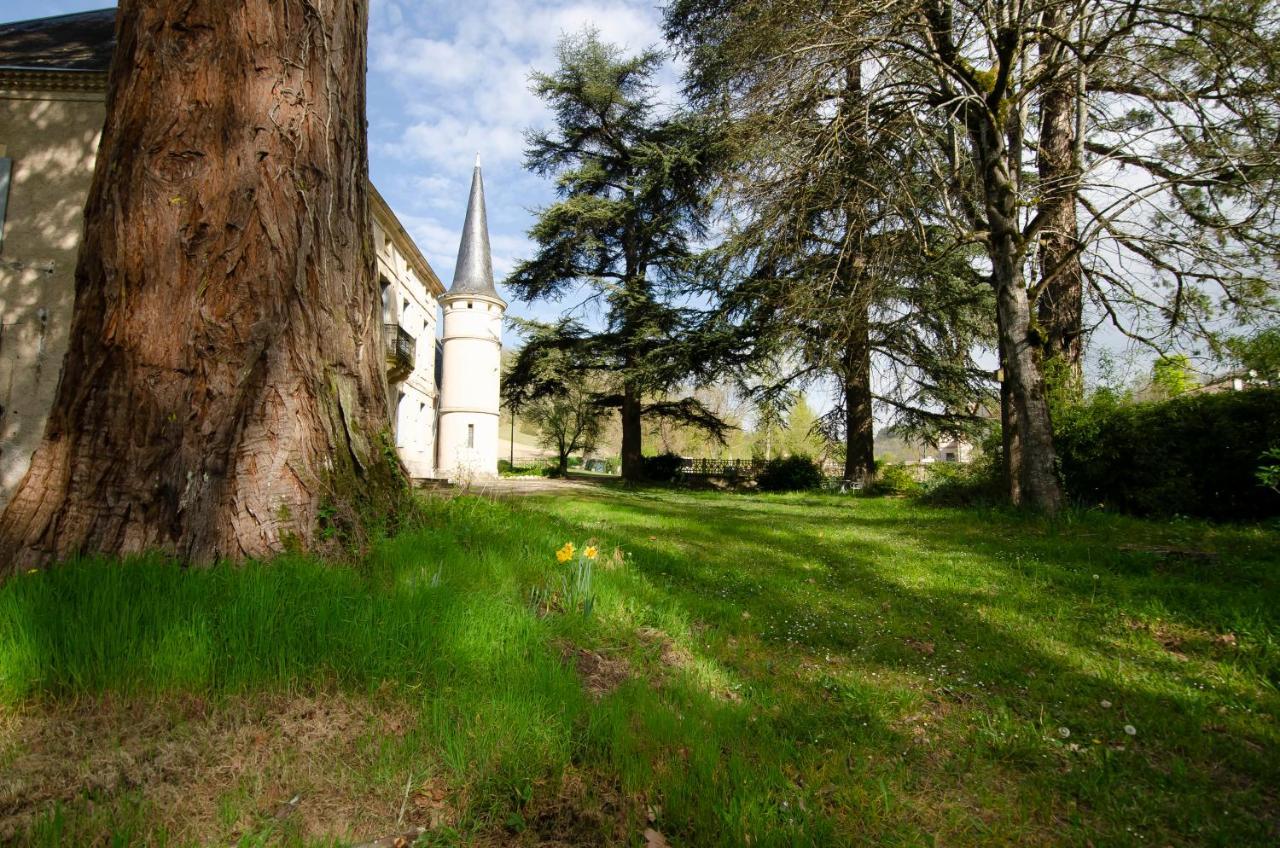 Vila Manoir Le Bourg, Touffailles Exteriér fotografie