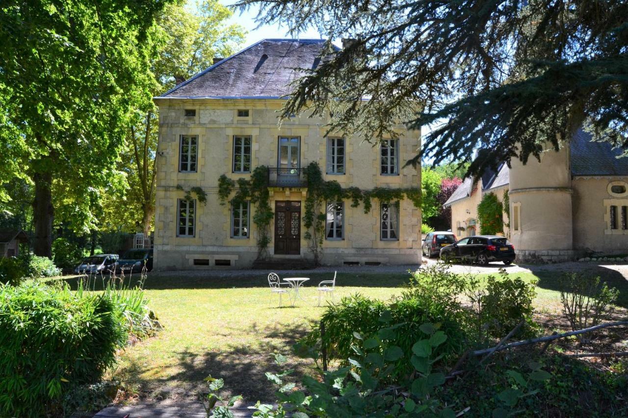 Vila Manoir Le Bourg, Touffailles Exteriér fotografie
