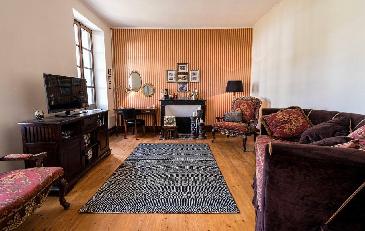Vila Manoir Le Bourg, Touffailles Exteriér fotografie