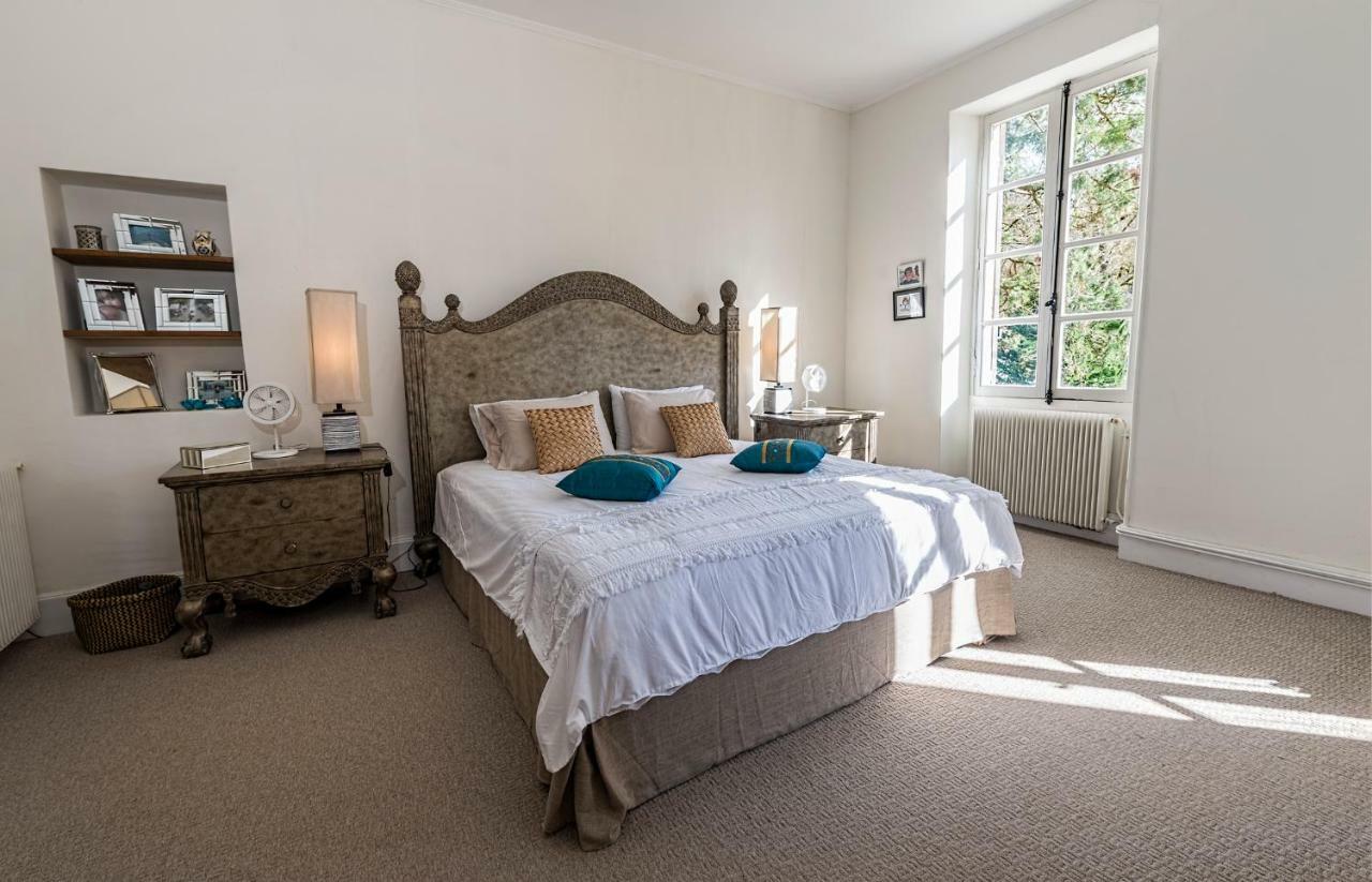 Vila Manoir Le Bourg, Touffailles Exteriér fotografie