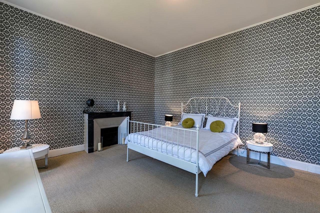 Vila Manoir Le Bourg, Touffailles Exteriér fotografie