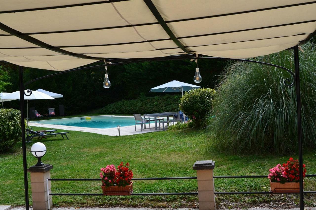 Vila Manoir Le Bourg, Touffailles Exteriér fotografie