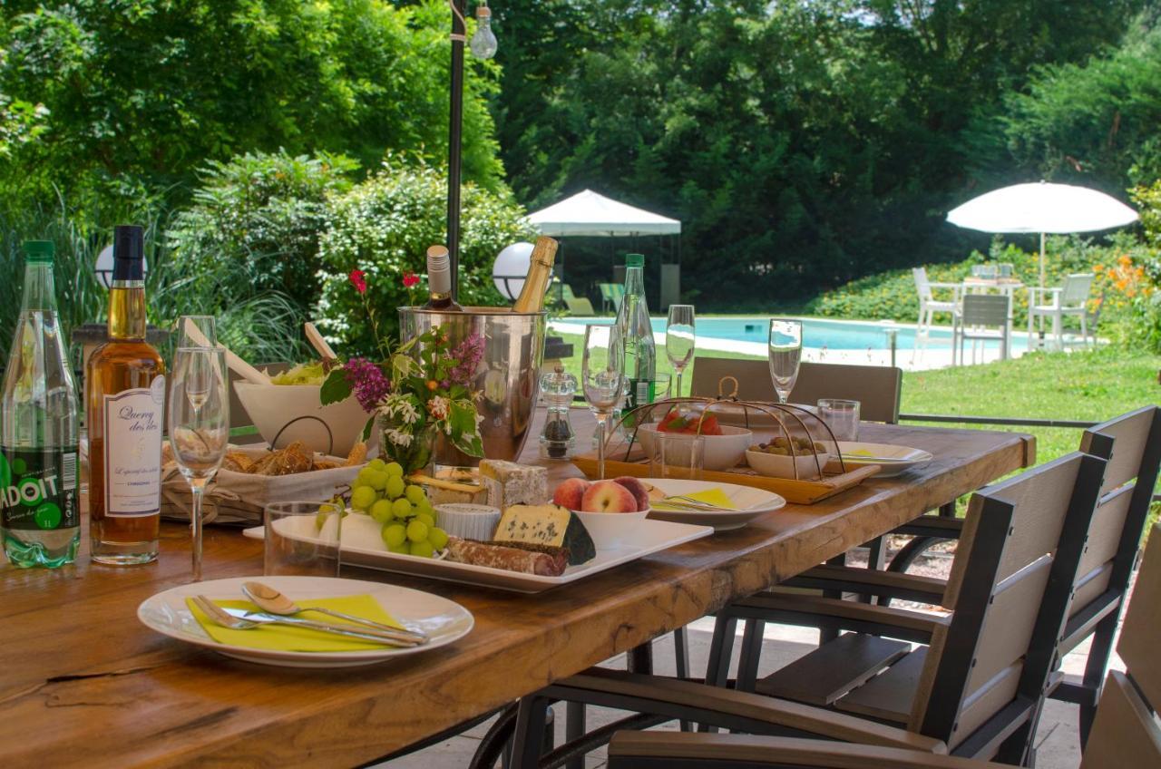 Vila Manoir Le Bourg, Touffailles Exteriér fotografie
