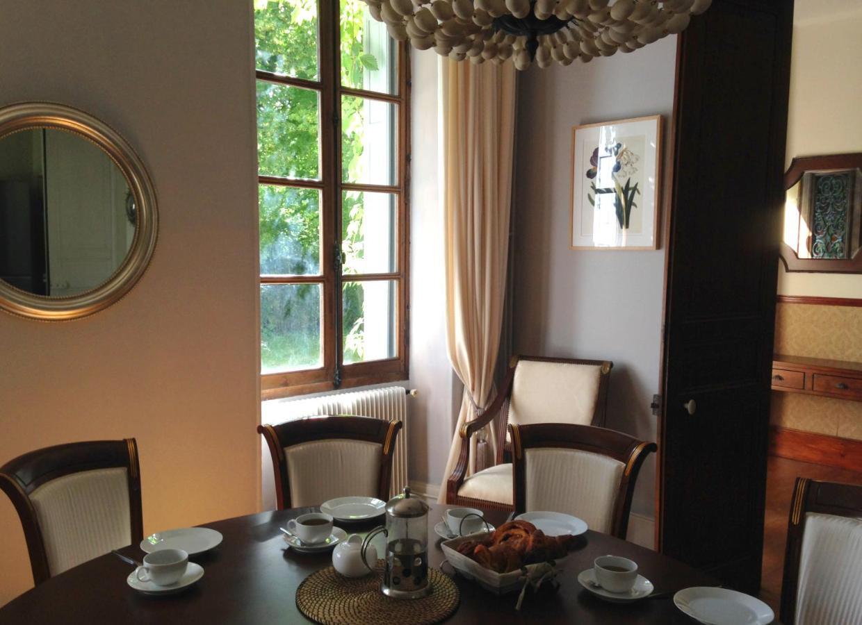 Vila Manoir Le Bourg, Touffailles Exteriér fotografie