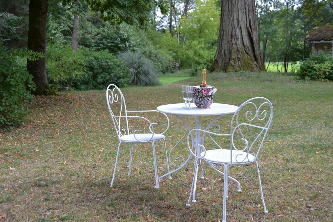 Vila Manoir Le Bourg, Touffailles Exteriér fotografie